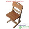 Регулируемый стул "Школьник бук" - Спинка и сиденье из бука